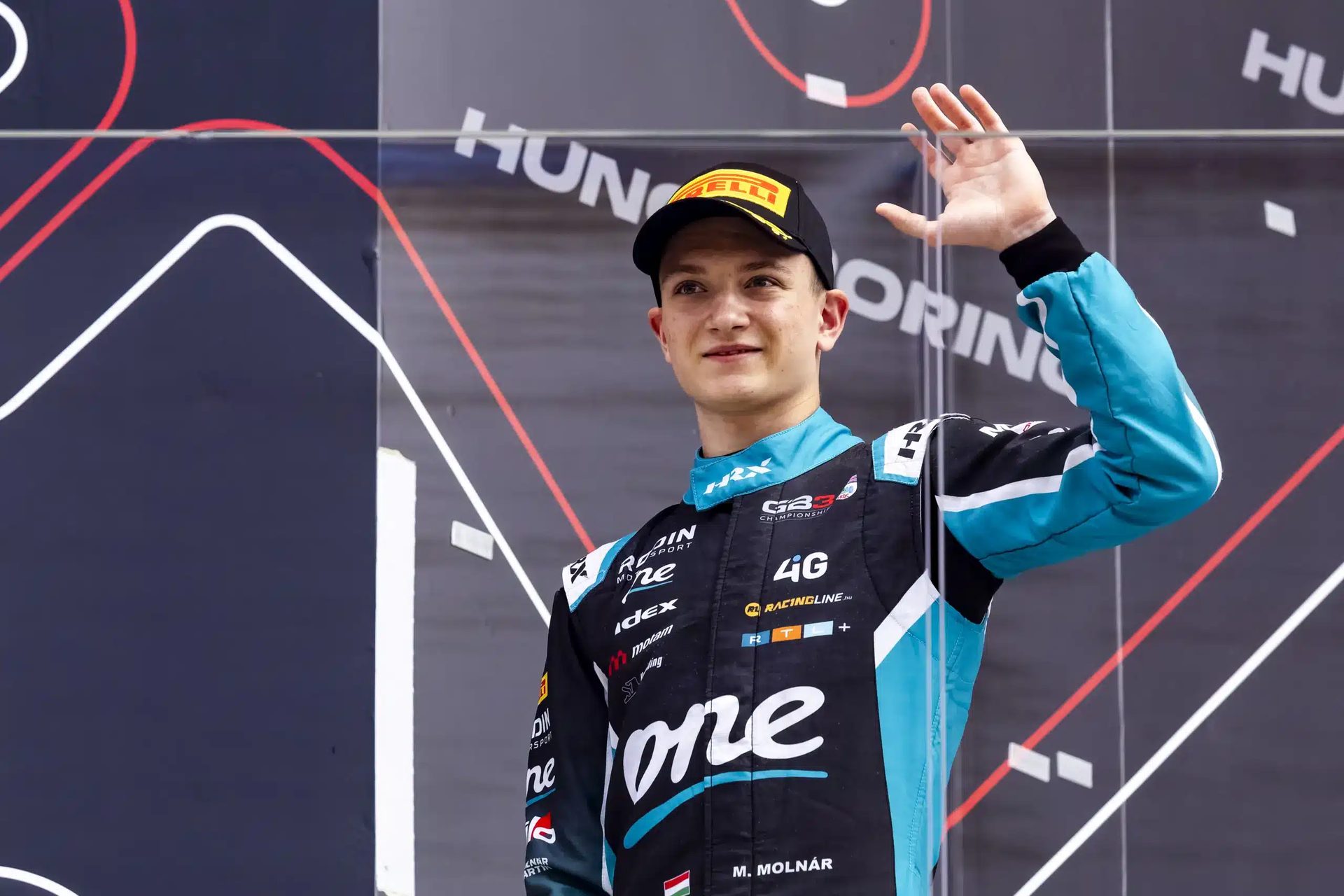Martin Molnár racing